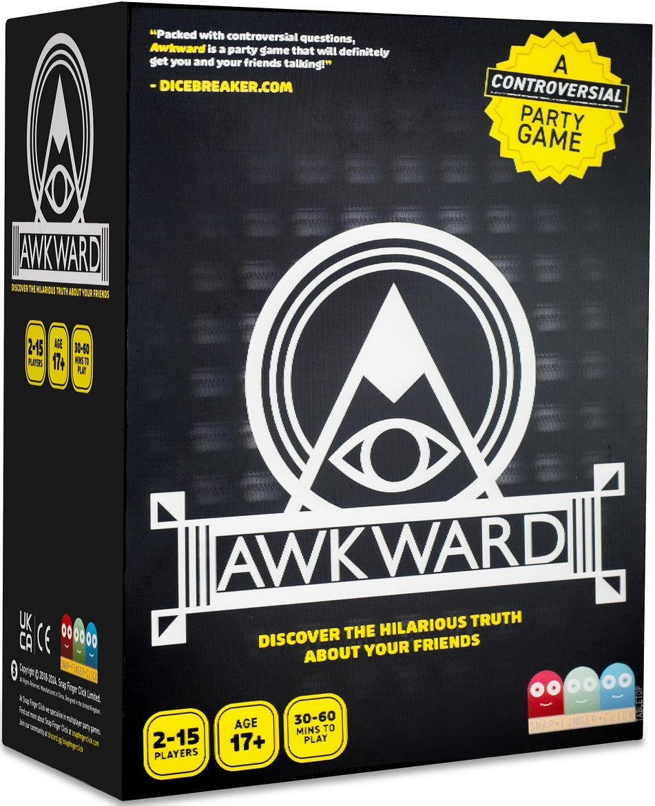 Awkward: A Controversial Party Game