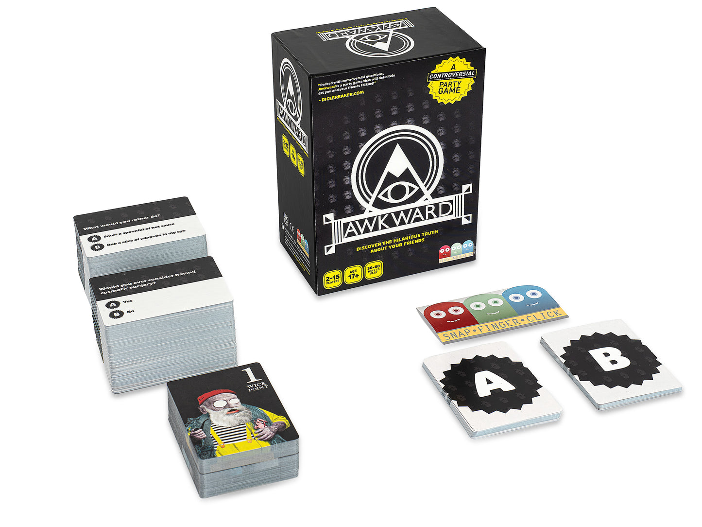 Awkward: A Controversial Party Game