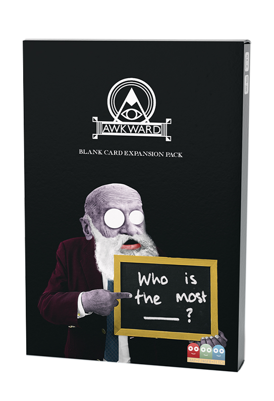 Awkward: Blank Card Expansion Pack
